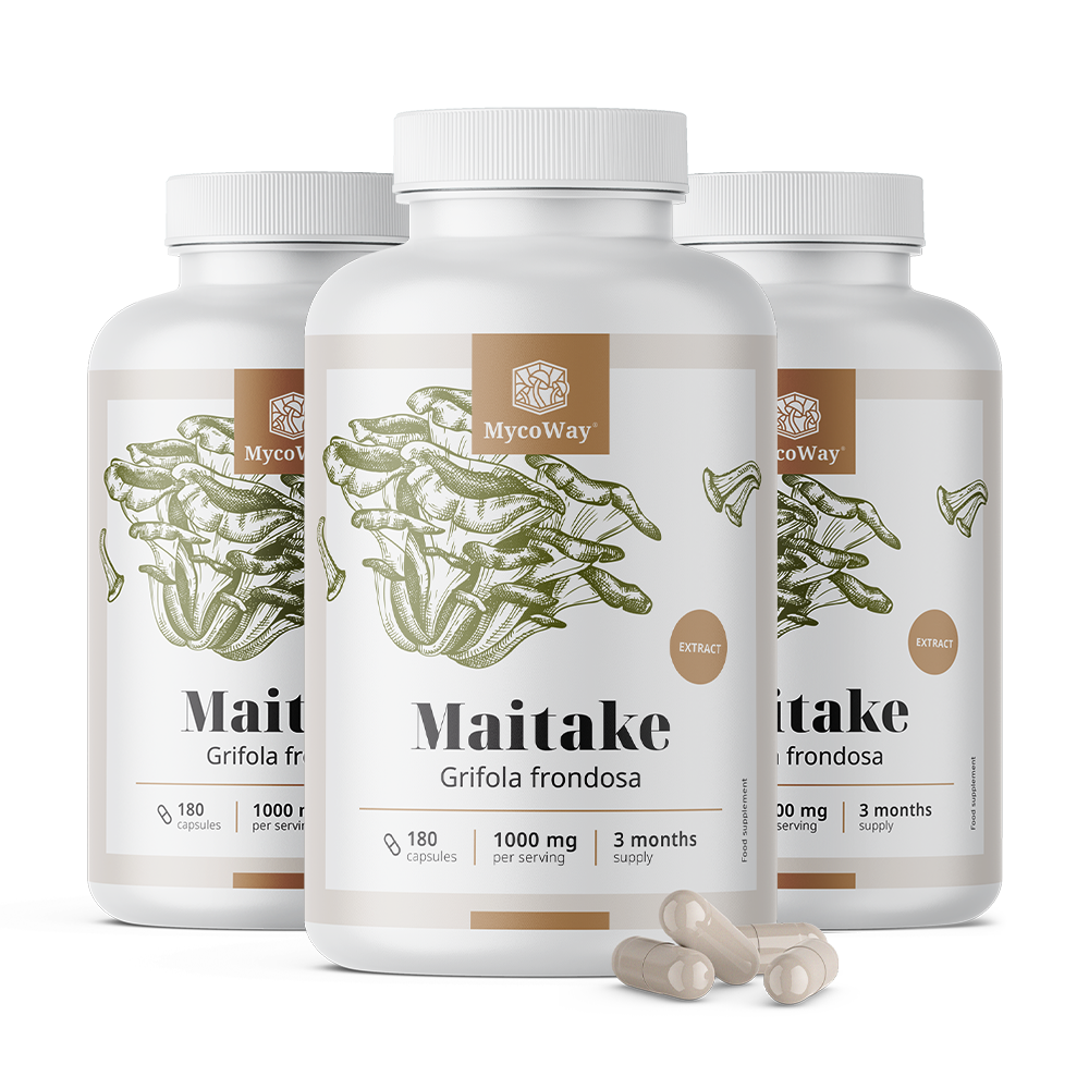 Μaitake 1000 mg – εκχύλισμα